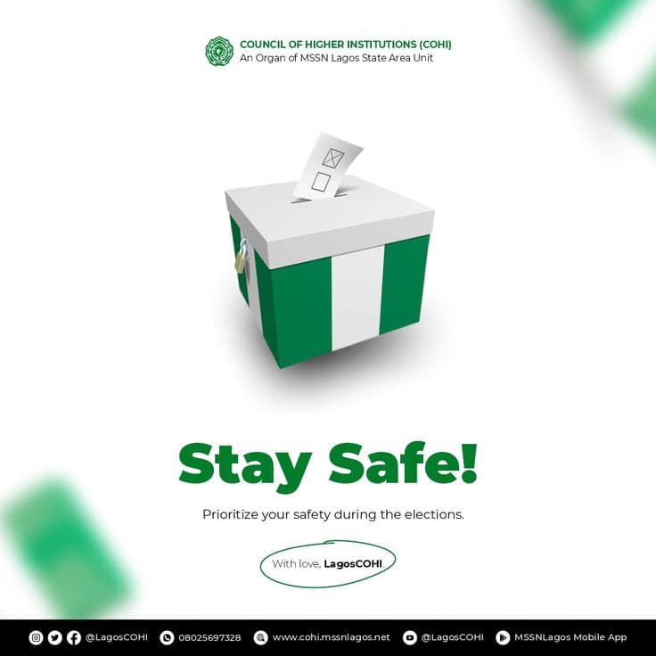 Stay Safe Ad