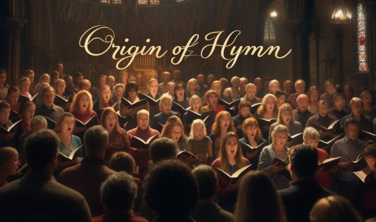 Origin of Hymn