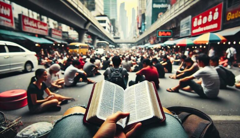 Growing Spiritually in a Busy World