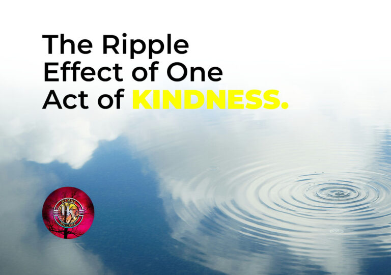 The Ripple Effect of One Act of Kindness