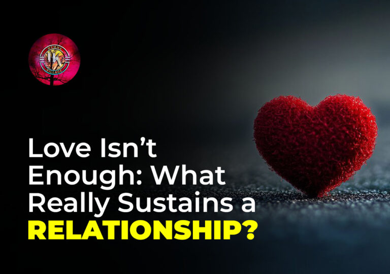 Love Isn’t Enough: What Really Sustains a Relationship?