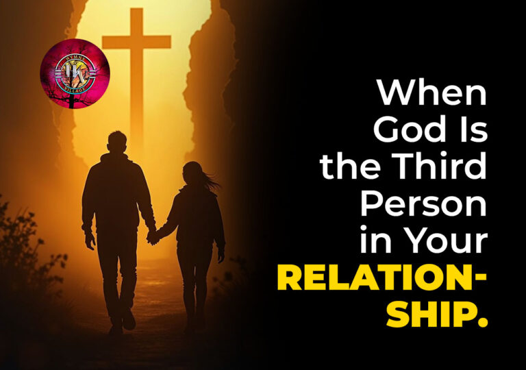 When God Is the Third Person in Your Relationship