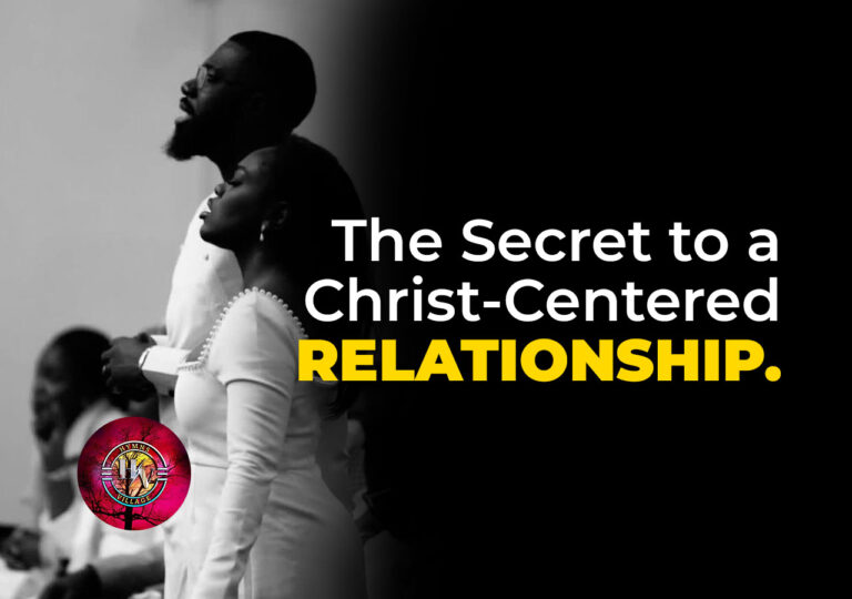 The Secret to a Christ-Centered Relationship