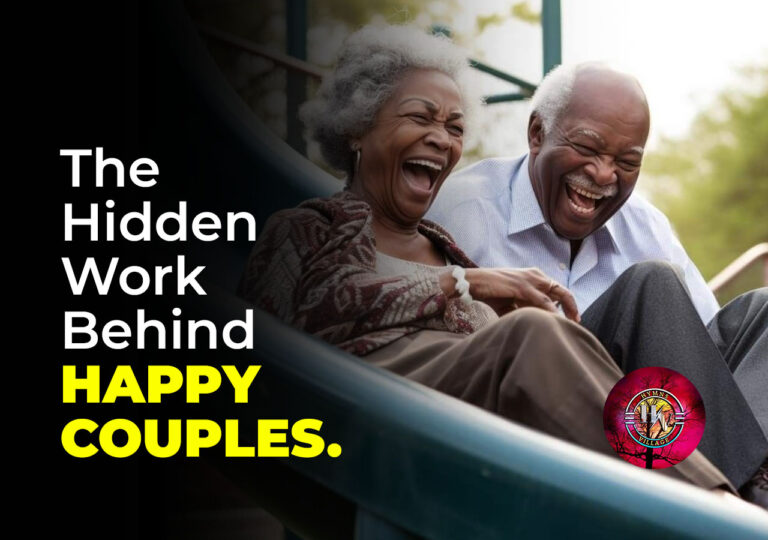 The Hidden Work Behind Happy Couples