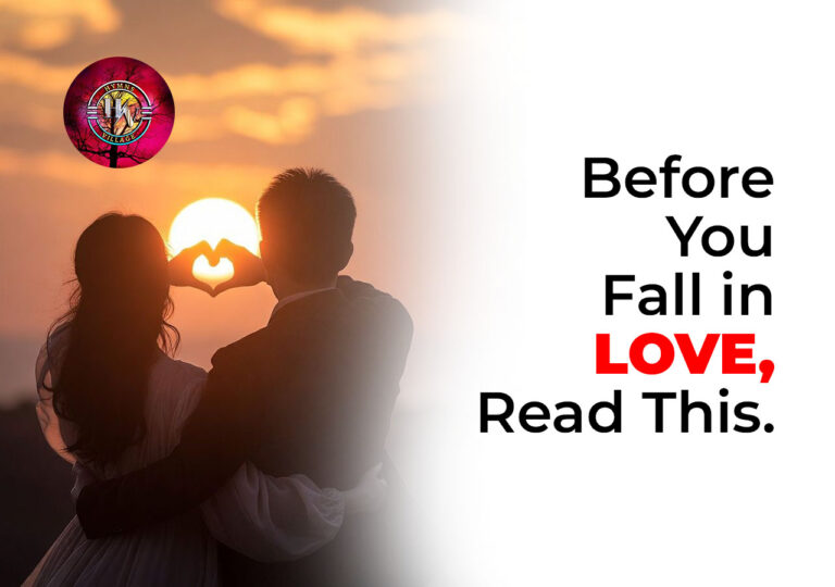 Before You Fall in Love, Read This