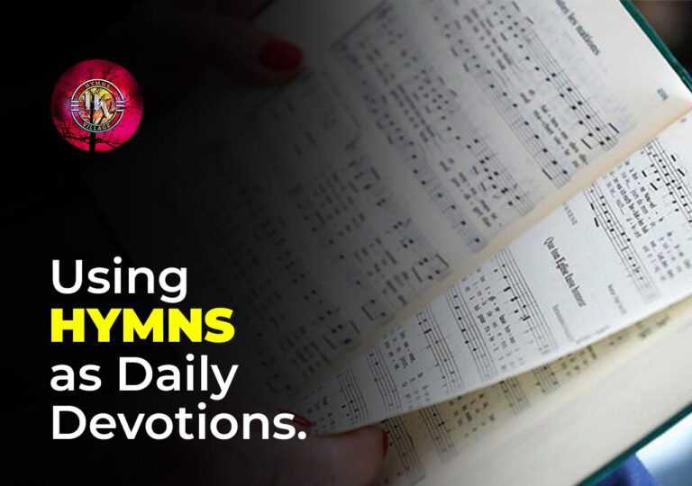 Using Hymns as Daily Devotions