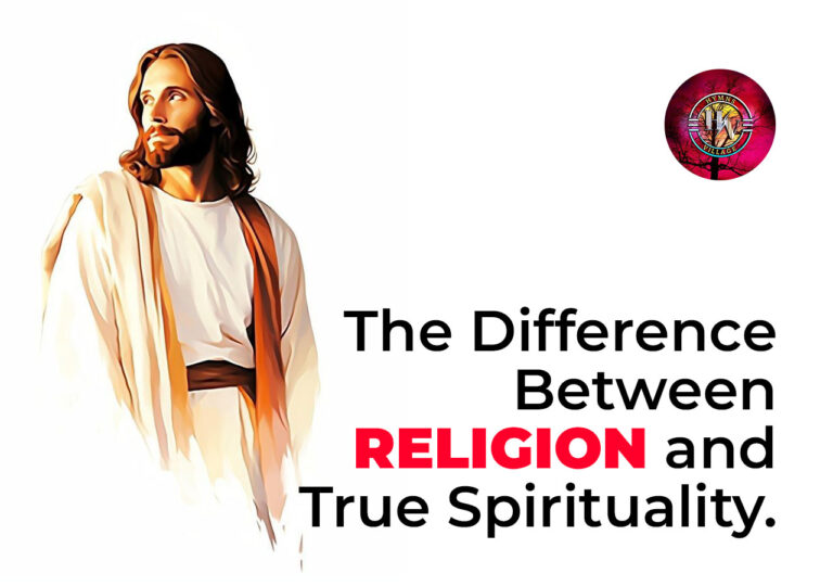 The Difference Between Religion and True Spirituality