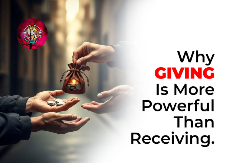 Why Giving Is More Powerful Than Receiving