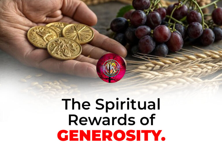 The Spiritual Rewards of Generosity