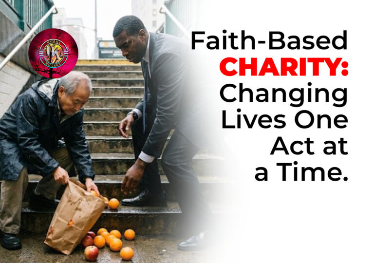 Faith-Based Charity: Changing Lives One Act at a Time