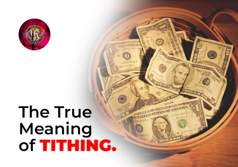 The True Meaning of Tithing