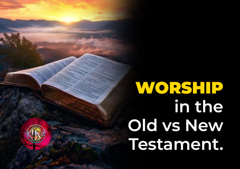 Worship in the Old vs New Testament