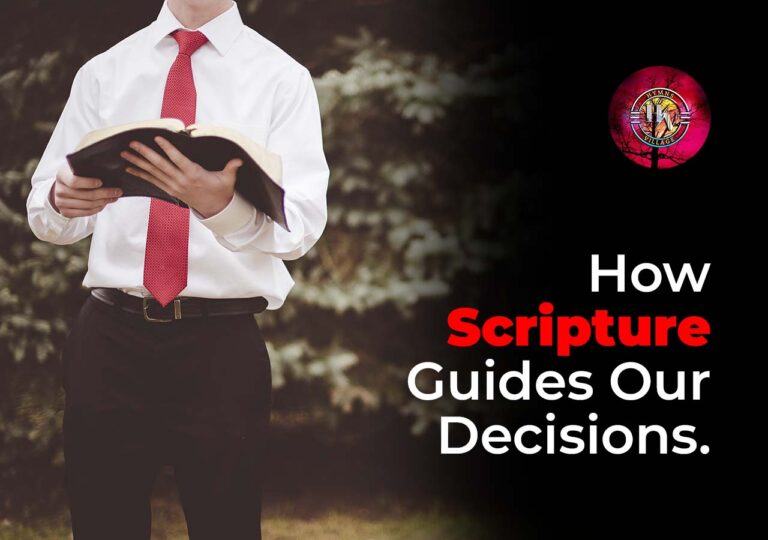 How Scripture Guides Our Decisions