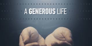 The Reward for Generosity