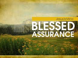 Assurance in Christ Jesus