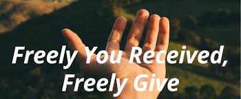 Giving Freely
