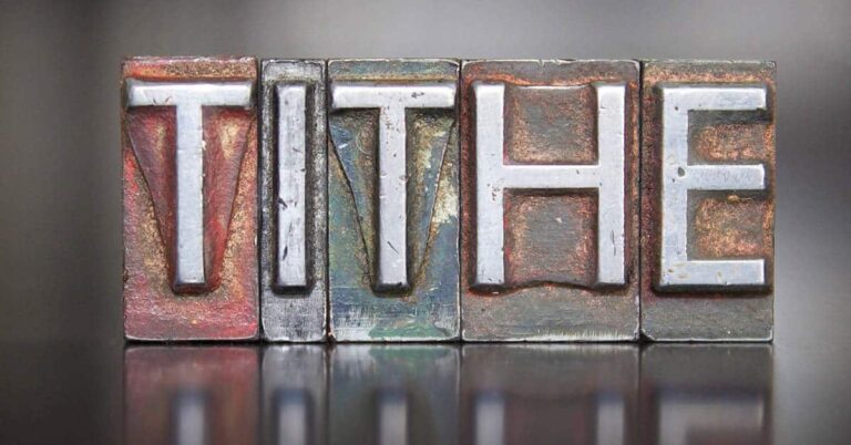 Tithes vs. Offerings vs. Donations: Understanding the Difference