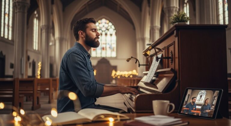 The Role of Hymns in Revivals and Spiritual Awakenings