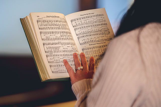 Why Christians Sing Hymns in Church
