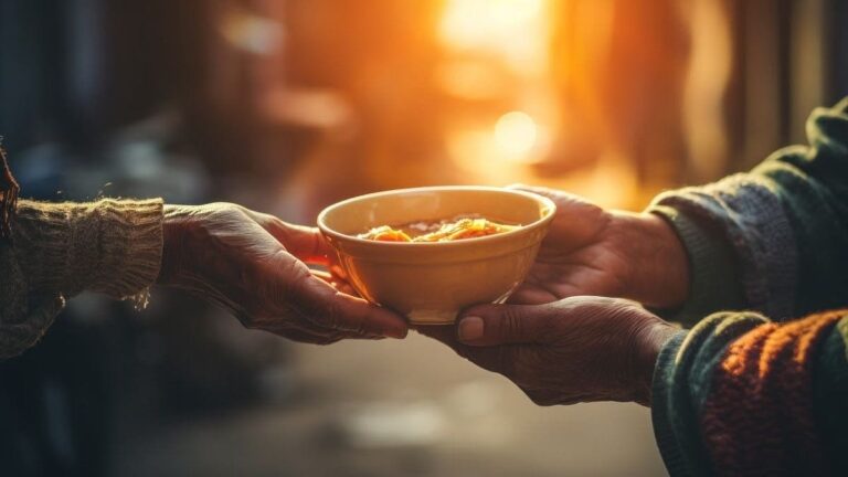 Can You Give Your Way Out of Poverty?