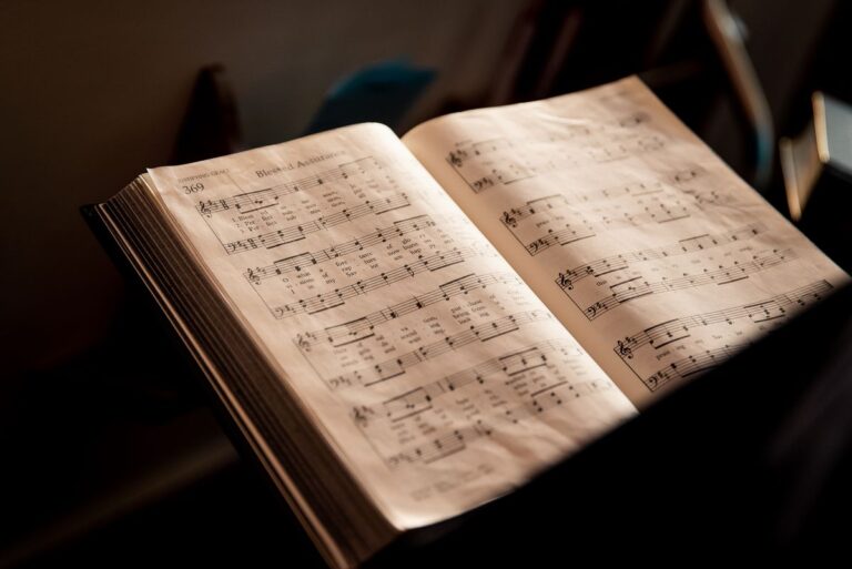 Why Hymns Feel More Powerful Than Regular Songs