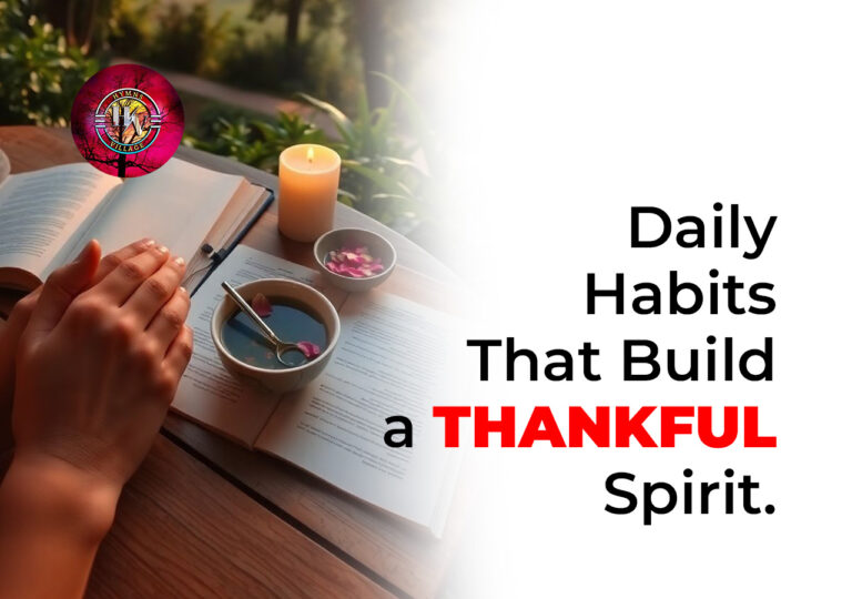 Daily Habits That Build a Thankful Spirit