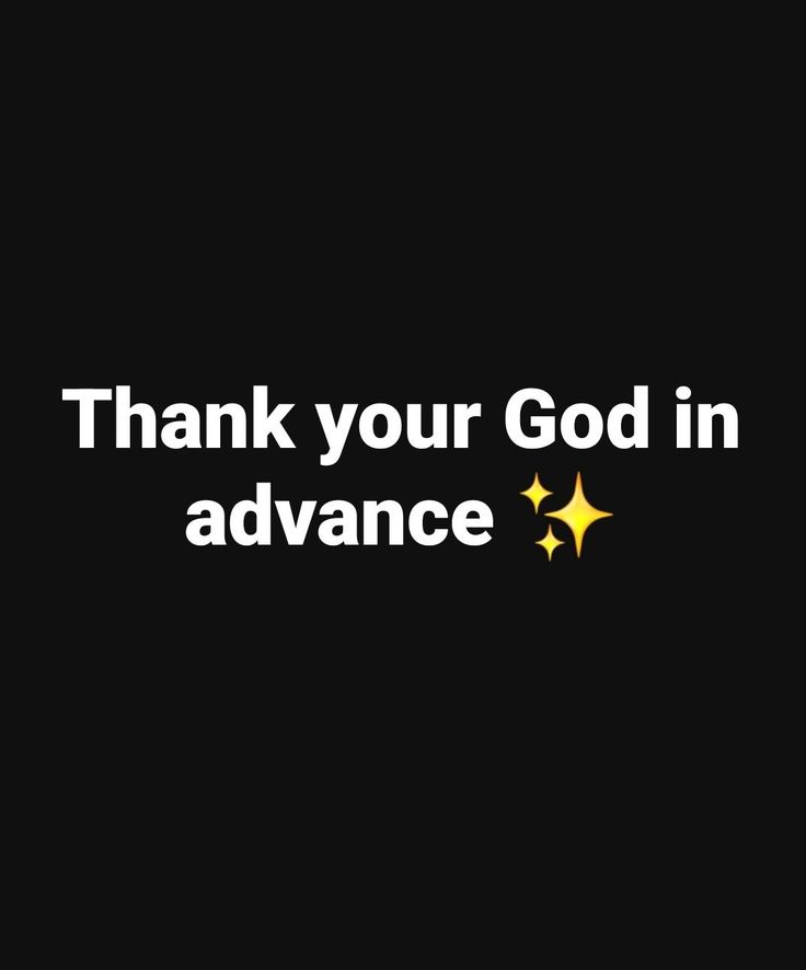 Thanking God in Advance: A Bold Act of Faith