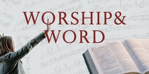 The Theology Behind the Words We Sing