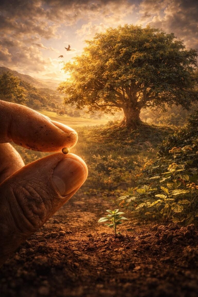 When a Seed Becomes a Harvest: Miracles Through Giving