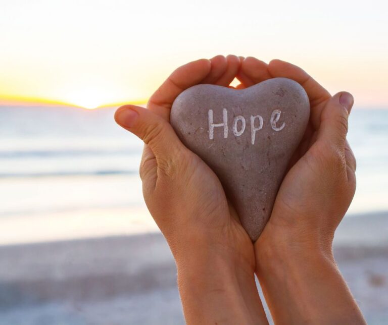 How Faith and Hope Work Together in Hard Times