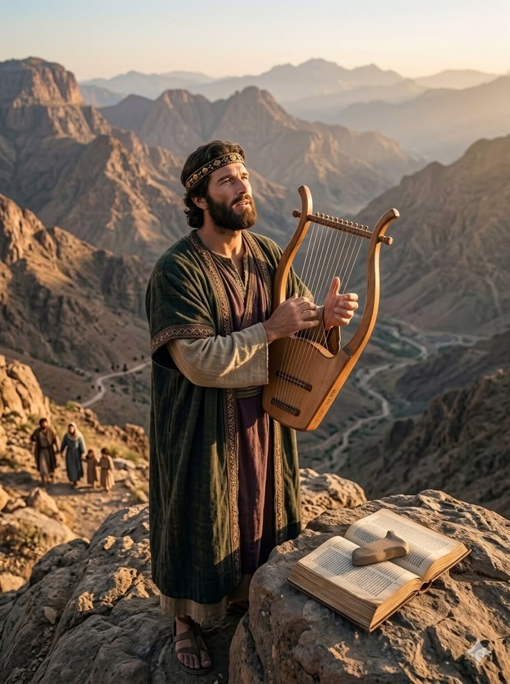 How David’s Worship In The Bible Influences Modern Music
