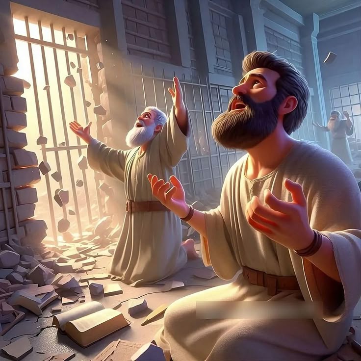 Why Paul and Silas Sang in Prison and What It Teaches Us Today
