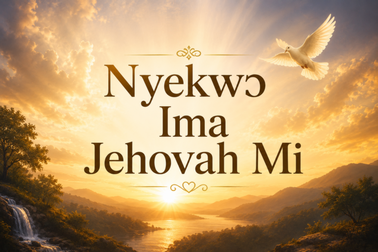 Nyekwͻ Ima Jehovah Mi