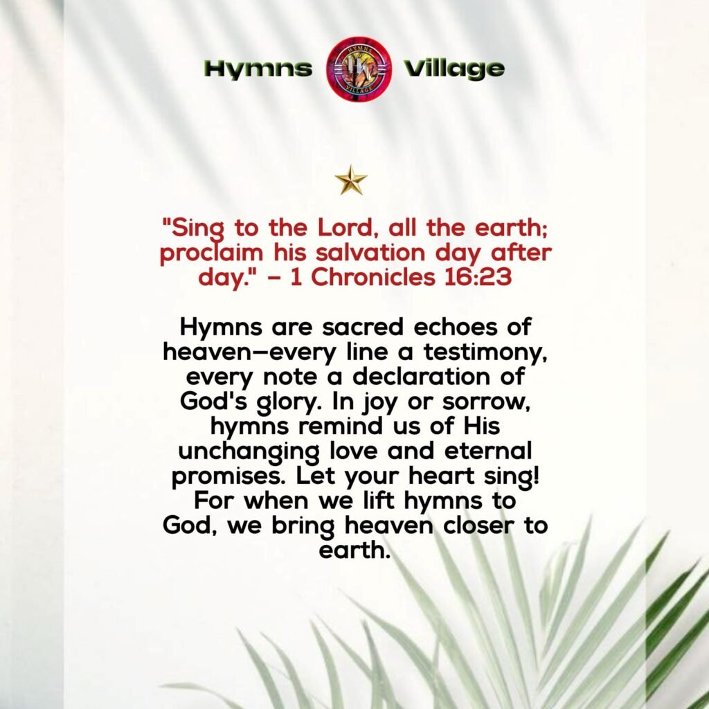 Hymns quote