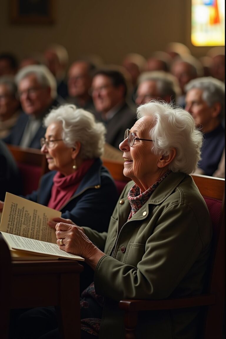 Why Elderly Christians Love Old Hymns