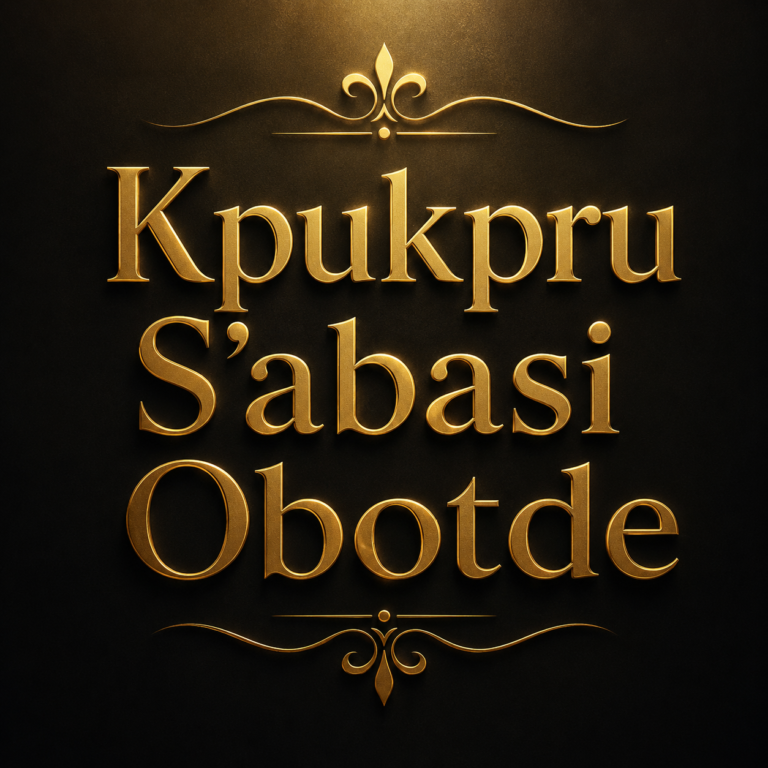Kpukpru S’abasi Obotde