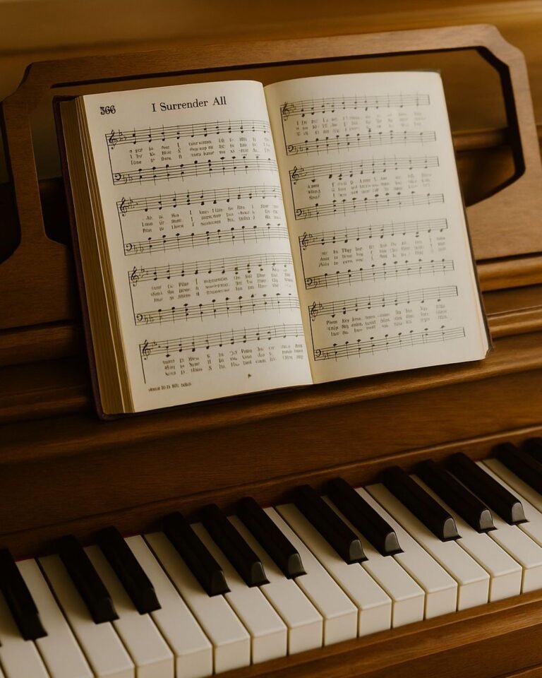 Hymns suitable for piano only worship