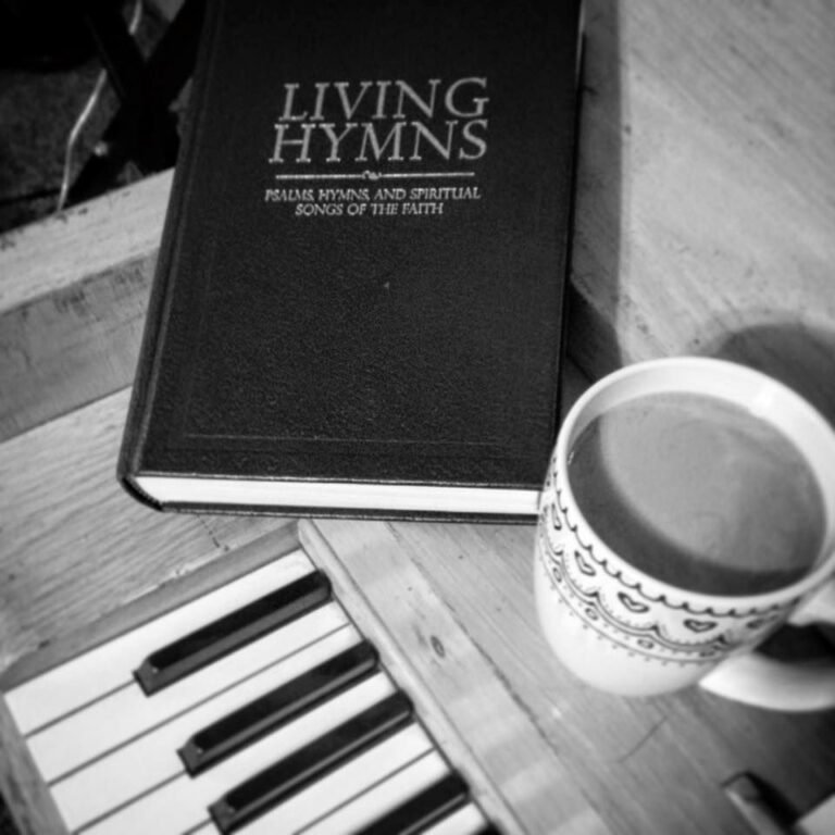Hymns in minor keys for lament services