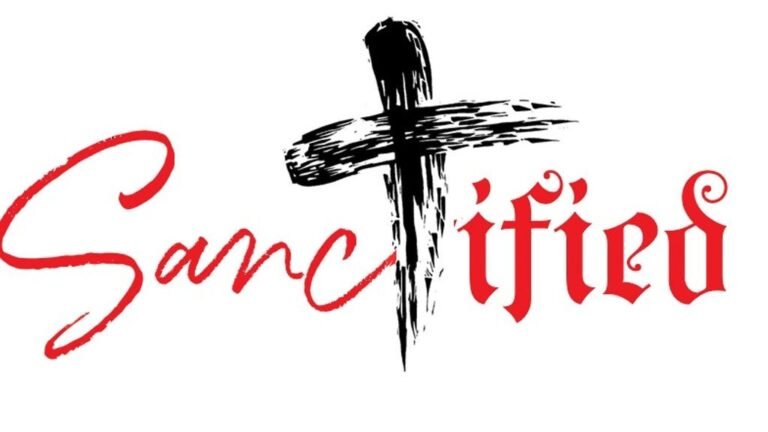 What does “sanctified” mean in old hymns