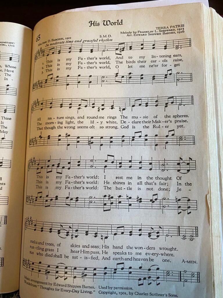 Old-time gospel hymns list that you did not know