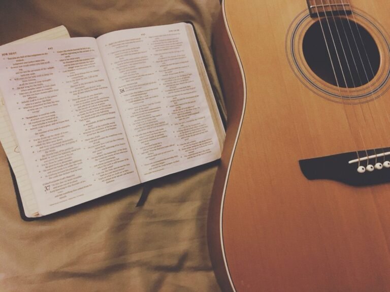 Hymns that work with guitar only which you did not know