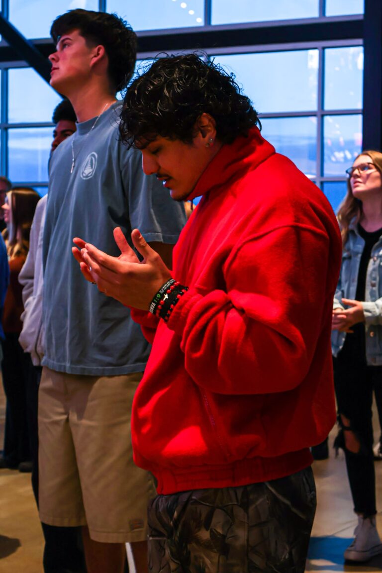 The Difference Between Listening To Worship And Encountering God
