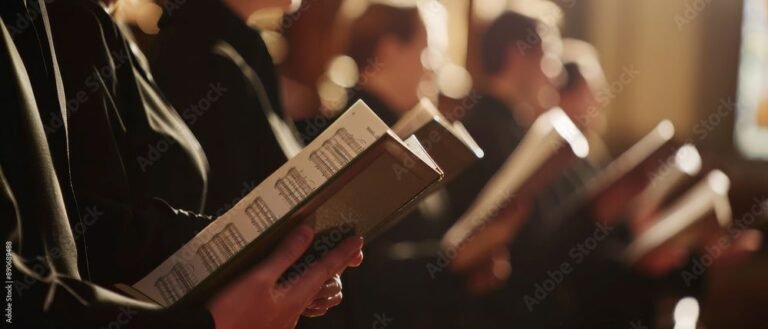 Tips for leading hymns with no choir
