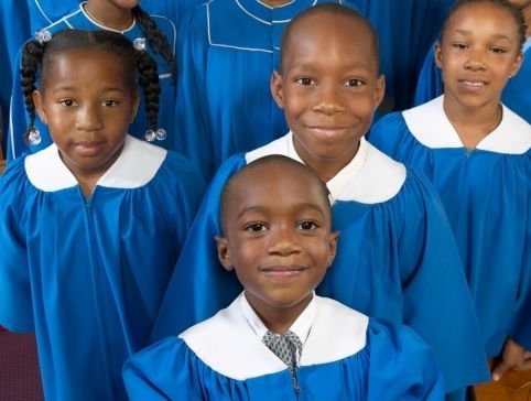 Simple hymns for kids Sunday school