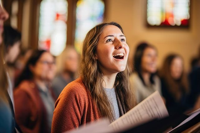 Are hymns dying out in modern churches
