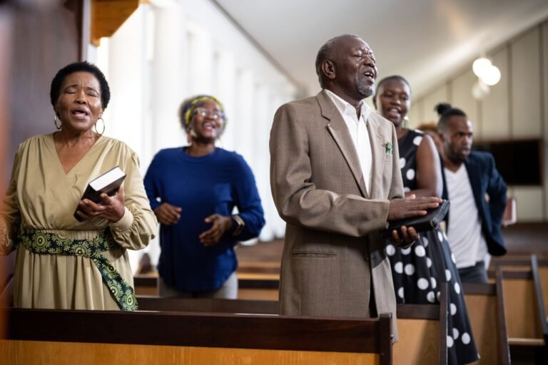 Hymns about the church and fellowship