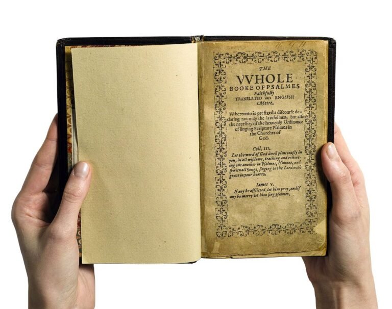 How the Scottish Psalter Shaped Protestant Hymnody Worldwide