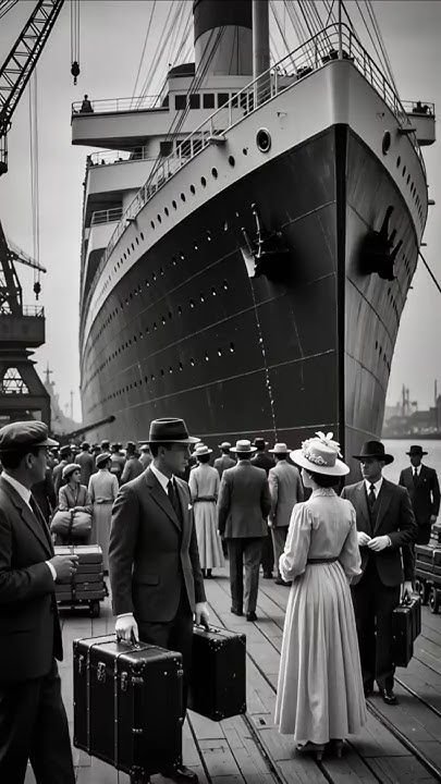 The Hymns Sung on the Titanic Hours Before It Sank