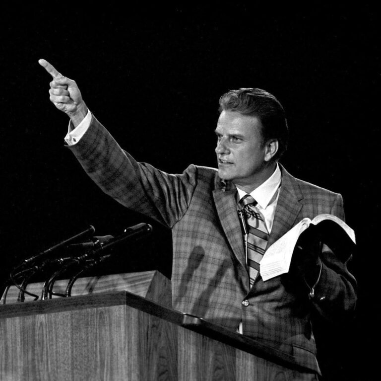 The Role of Hymns in Billy Graham Crusades and Their Lasting Impact