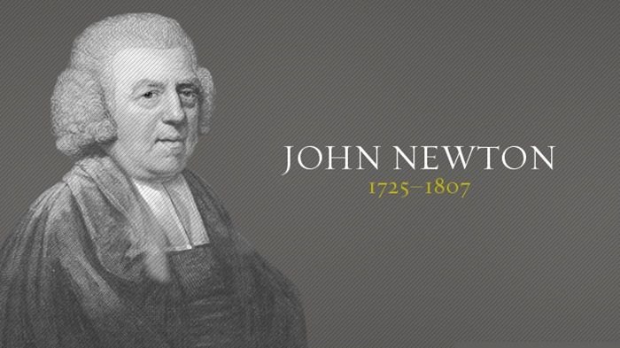 John Newton’s Journey From Shame to Grace in His Own Words